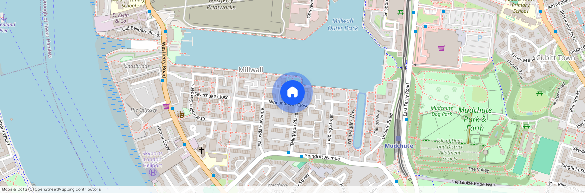 Wheat Sheaf Close, Docklands, London, E14