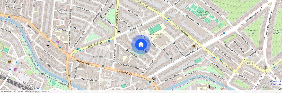 London, W9 2DH