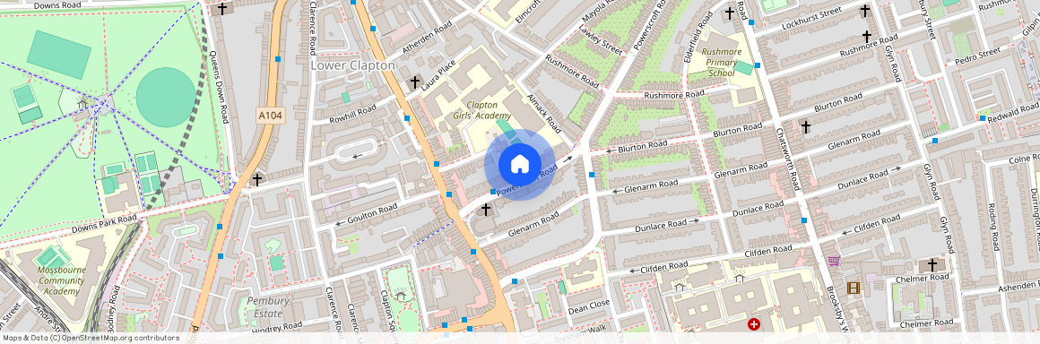 Powerscroft Road, E5, London