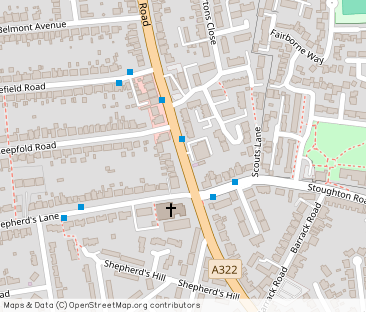 Worplesdon Road, Guildford, Surrey, GU2 - Photo 1