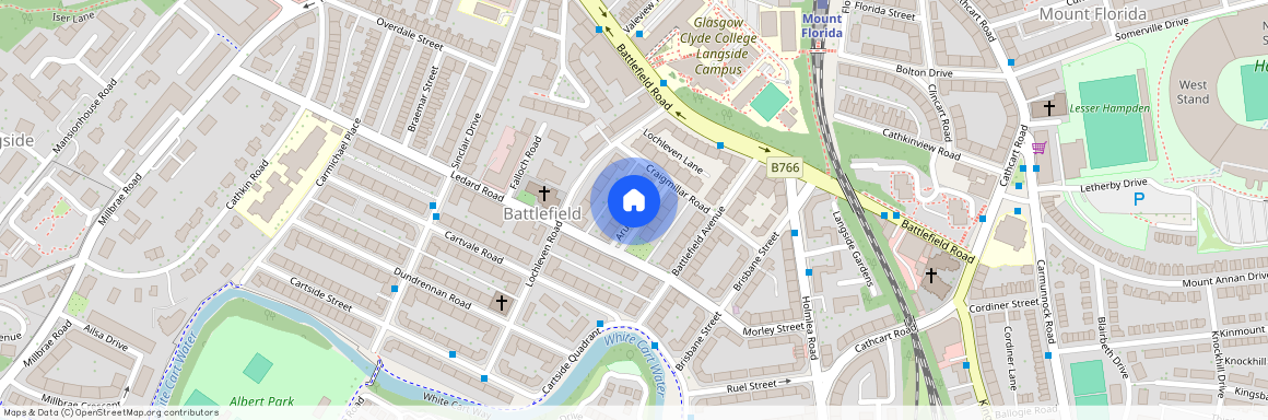 Arundel Drive, Flat 2/2, Langside, Glasgow, G42 9RF