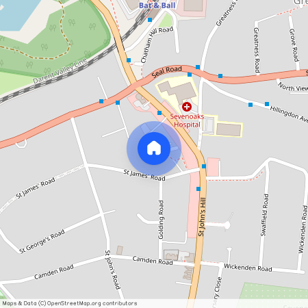 St. Johns Hill, TN13 3PE