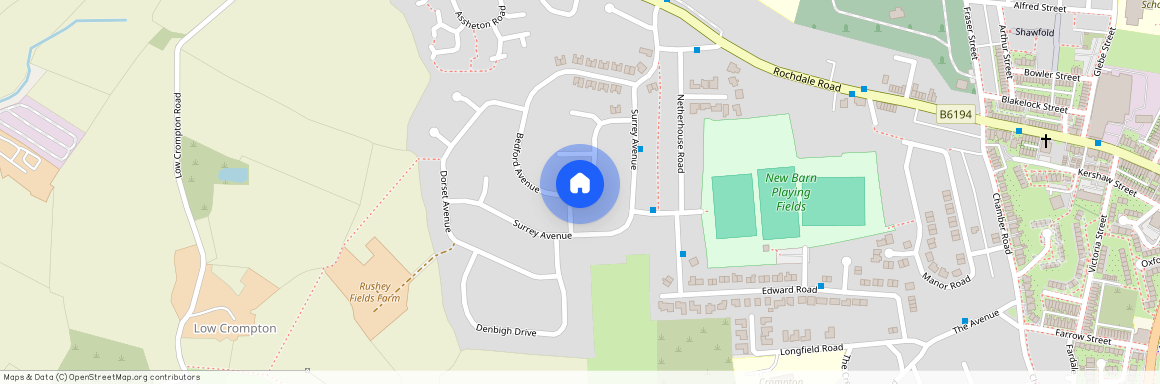 Surrey Avenue, Oldham, Lancashire, OL2