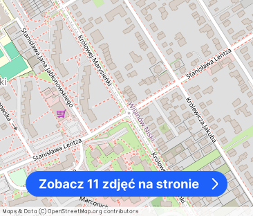 Dwupokojowe mieszkanie z balkonem na Wilanowie - Zdjęcie 1