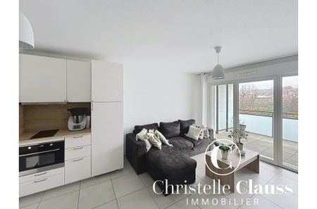 Appartement - BRUNSTATT DIDENHEIM - 44m² - 1 chambre - Photo 2