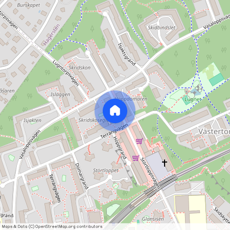 Västertorp, Stockholm, Störtloppsvägen 27