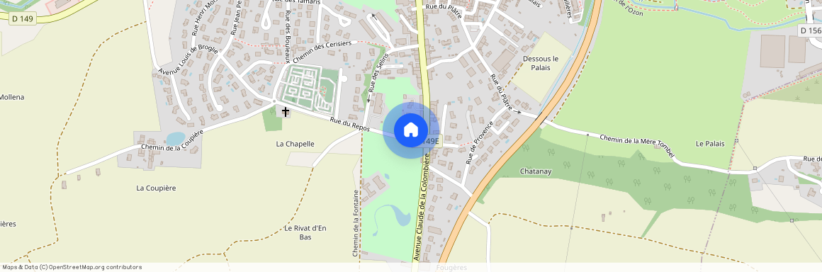 Saint-Symphorien-d'Ozon - 69360