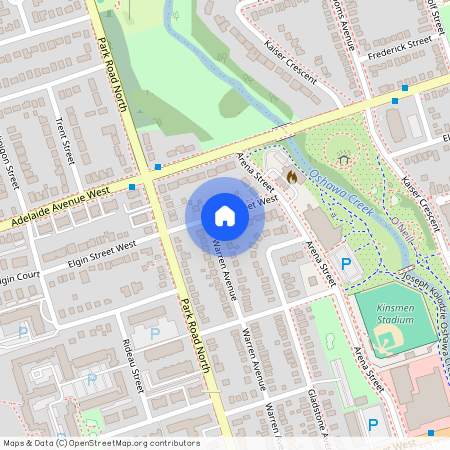 173 Warren Avenue Unit# Upper Level, Oshawa