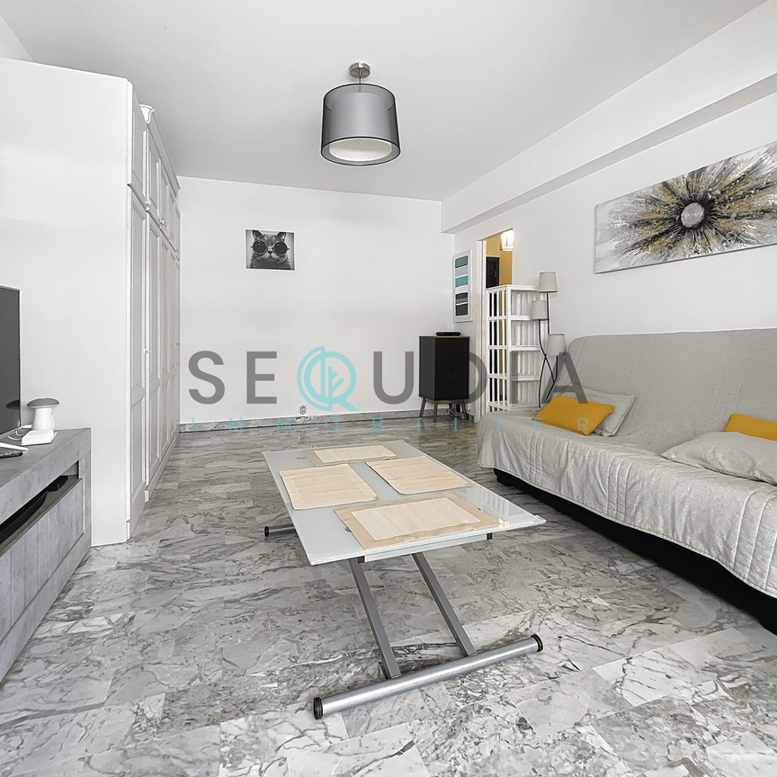 Location Appartement 1 pièce 33m² ANTIBES 06600 - Photo 1
