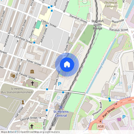 Lower Hall Street, St. Helens WA10