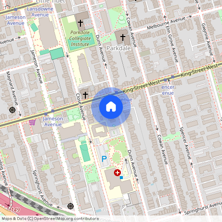 168 Dunn Avenue, Toronto