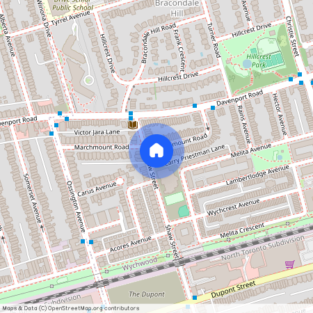 1221 Shaw Street Unit# Main Floor, Toronto