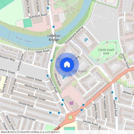 Ribot Walk, Salford