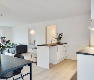 4-vær. rækkehus med egen terrasse - Photo 1