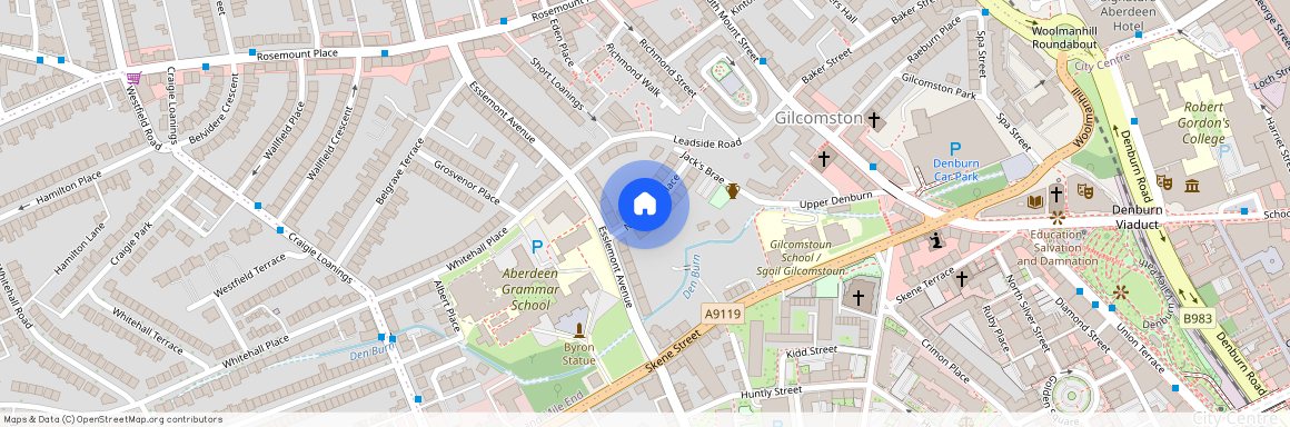 Northfield Place, Rosemount, Aberdeen, AB25 1SJ