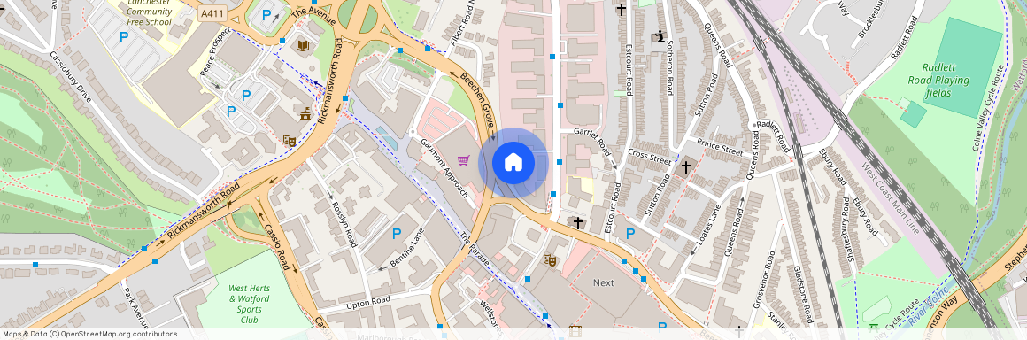 Clarendon Road, Watford