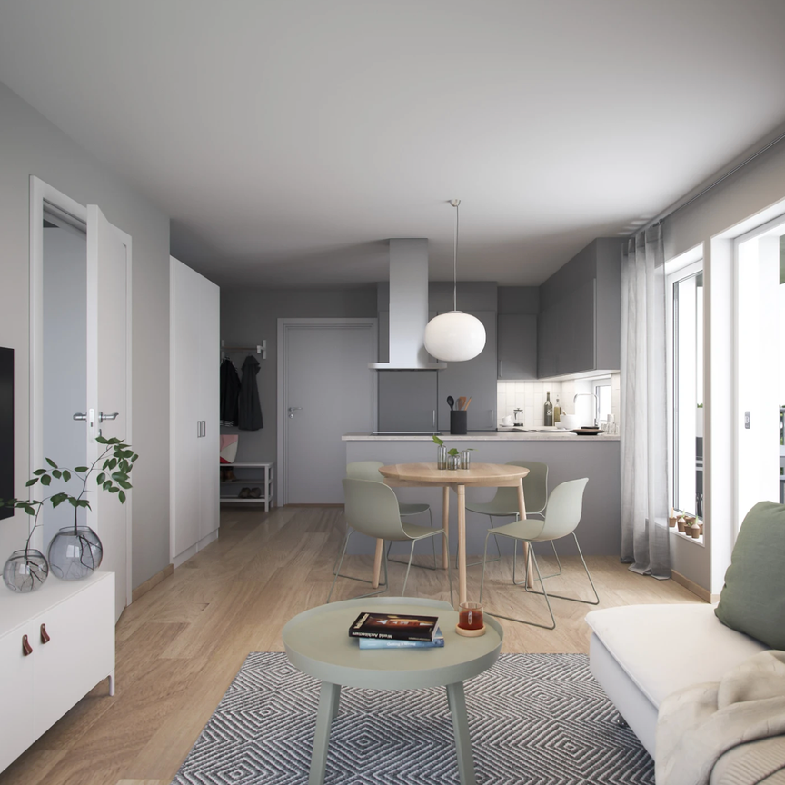 Klockelundsvägen, Farsta - Foto 1