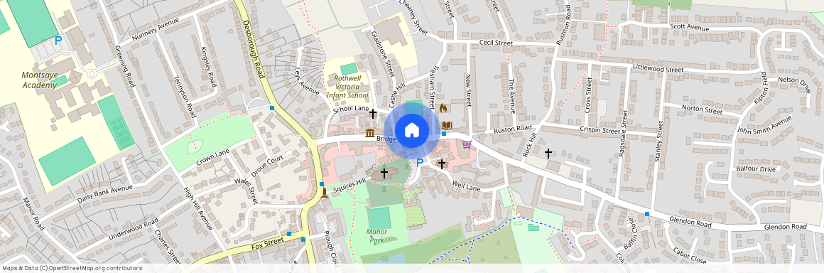 Market Hill, Rothwell, NN14