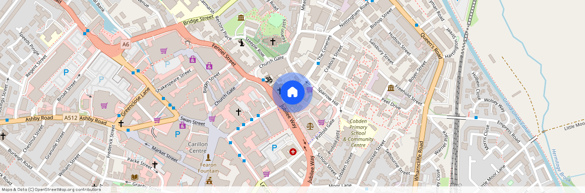 39 - 40 Baxter Gate, Flat 8, LE11 1TQ, Loughborough