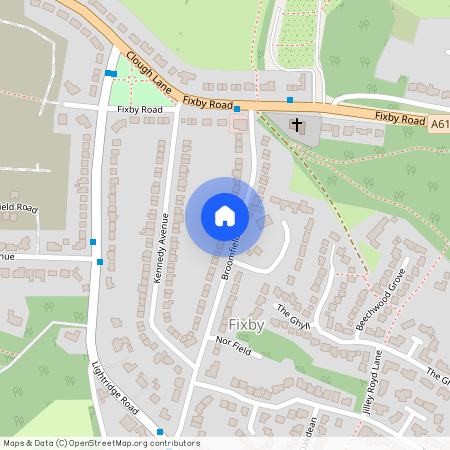 Broomfield Road, Huddersfield HD2