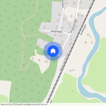 Annedalsvägen, Moholm