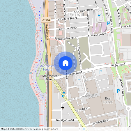 Tyldesley Road, Blackpool