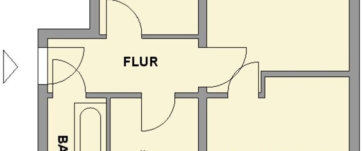 3-Raum-Wohnung - Photo 1