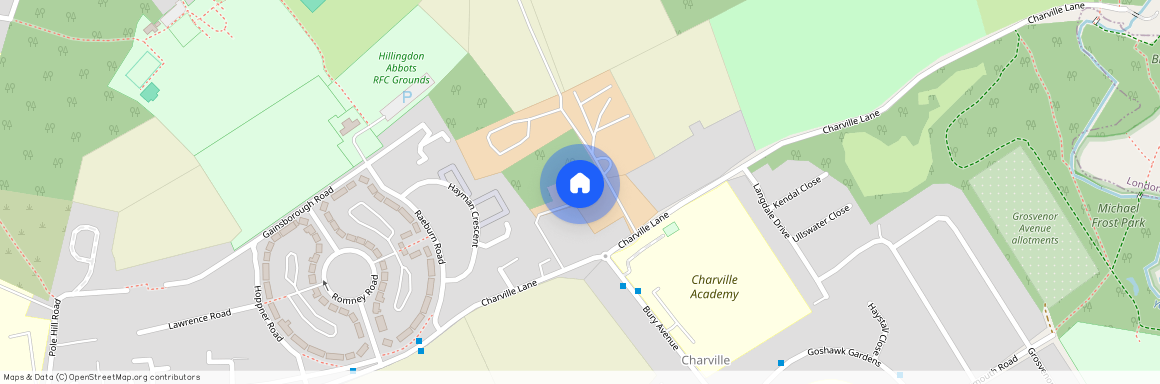 Charville Lane, Hayes, Middlesex