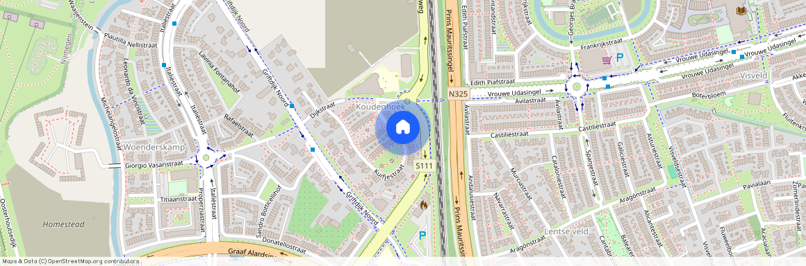 Kuifjestraat 90, 6663 AG Lent