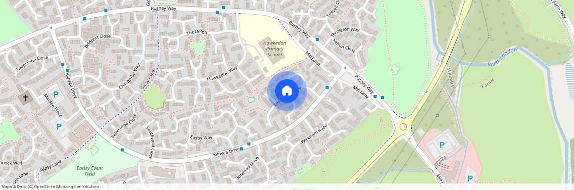 Easington Drive, Lower Earley, Reading, RG6