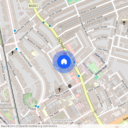 Penlline Street, Cardiff, CF24