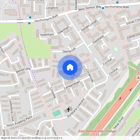 Crigdon Hill, West Denton, Newcastle Upon Tyne