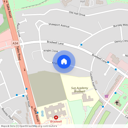 Knype Way, Newcastle