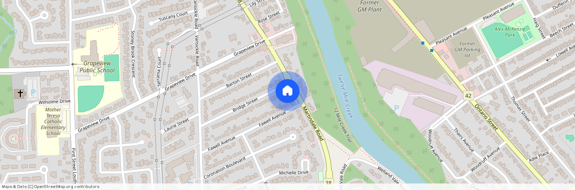 85 Martindale Road Unit# MAIN, St. Catharines