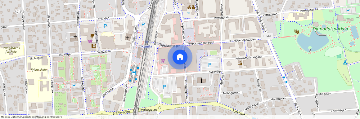 Köpmangatan 20, 69230, Kumla