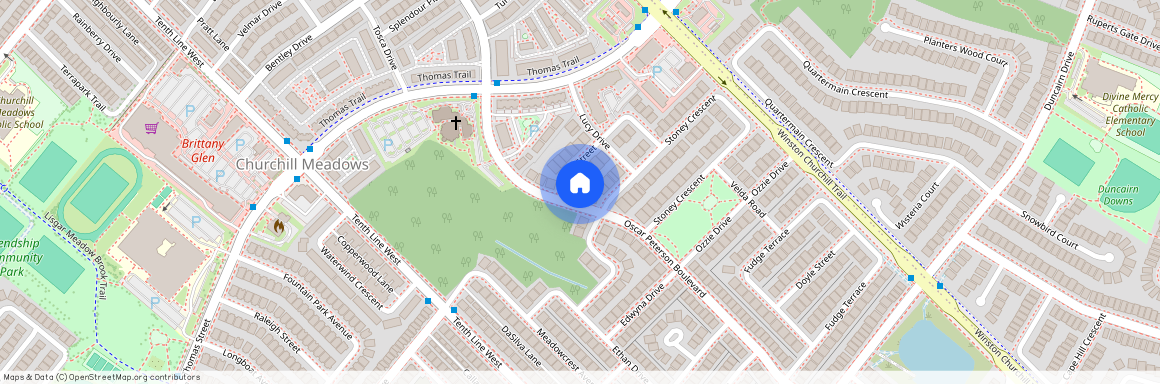 5557 Oscar Peterson Boulevard #Bsmt, Mississauga, Churchill Meadows