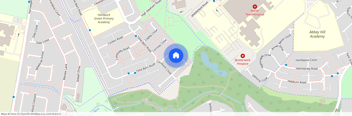 Cowpen Crescent, Stockton-on-tees TS19