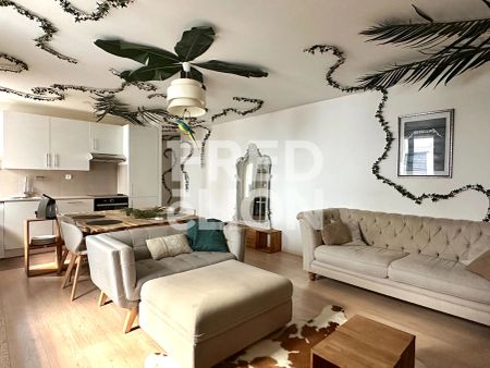 F3 loué meublé - Paris XV - Rue Cauchy - Photo 3