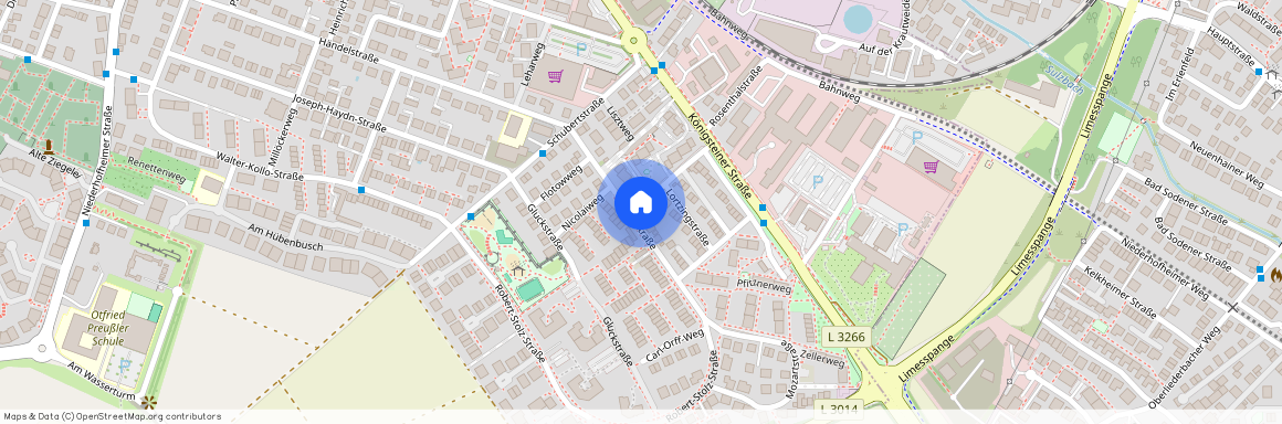 Mozartstraße 11, 65812 Hessen - Bad Soden am Taunus