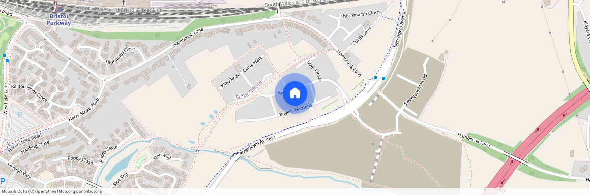 Baylis Gardens, Bristol BS34