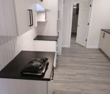 3 ½ GRAND, RÉNOVÉ DEMI-SOUS-SOL, EAU CHA - Photo 1