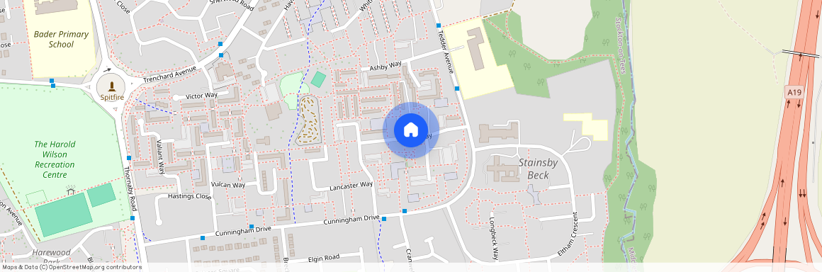 Stirling Way, Thornaby, Stockton-On-Tees, TS17