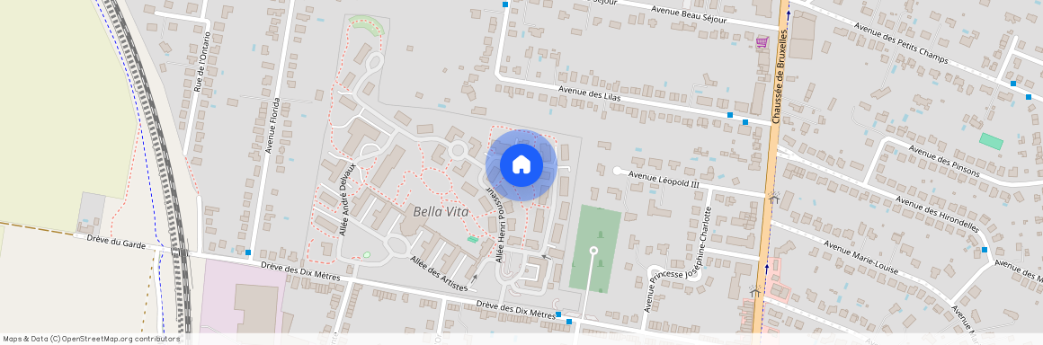 Complexe Bella Vista Allée Henri Pousseur, 46, 1410, Waterloo