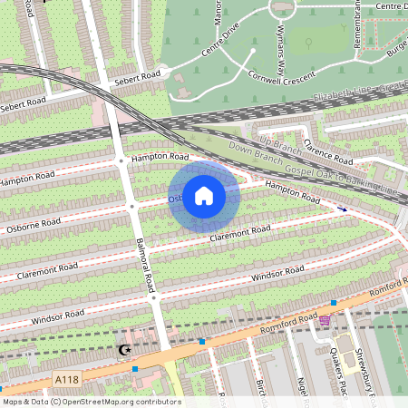 Osborne Road, Forest Gate