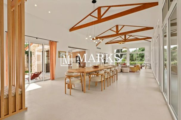 Villa neuve d'exception avec vue mer et accès privilégié au cœur de Saint-Jean-Cap-Ferrat - Photo 1