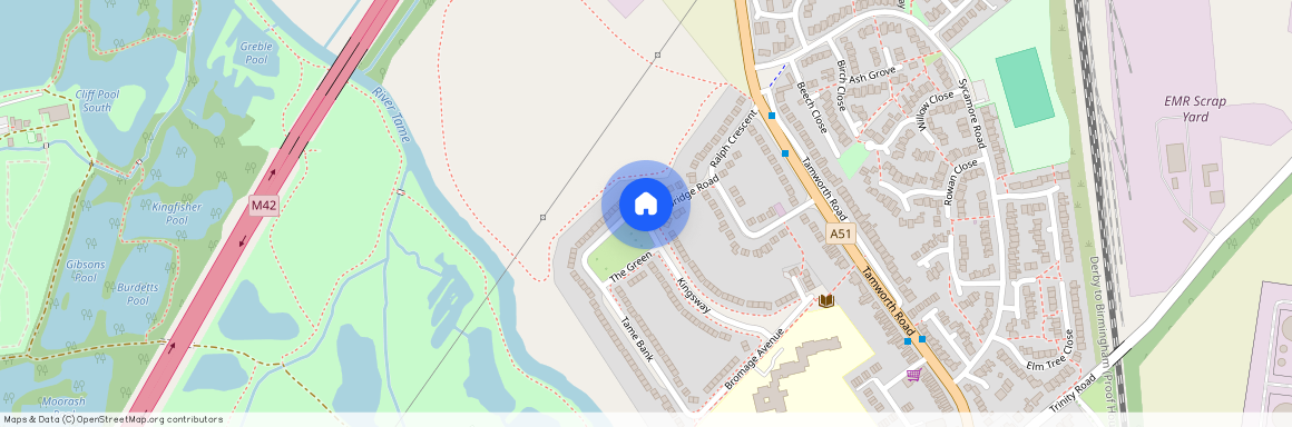 Bracebridge Road, Tamworth, B78