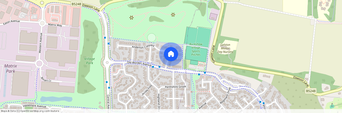 Mayflower Crescent, Buckshaw Village