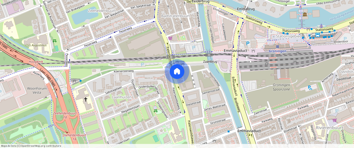 Paterswoldseweg **, 9727 BG Groningen