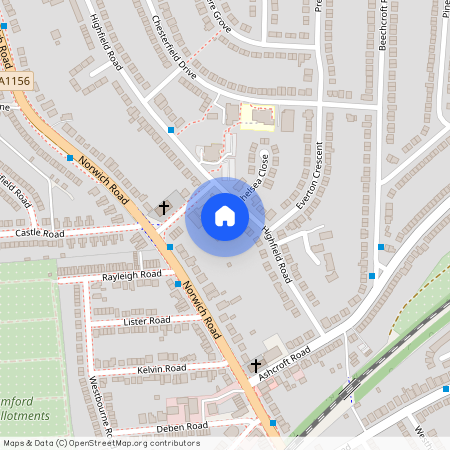 Tower Ramparts, Ipswich, IP1