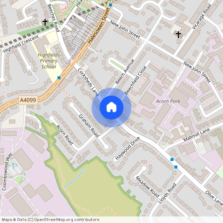 Cockshed Lane, Halesowen